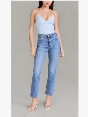 NWOT Levi’s Premium Wedgie Jeans, Size 27